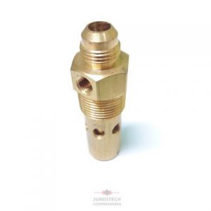 Válvula de Retenção 1/2'' x 3/4'' Flangeado